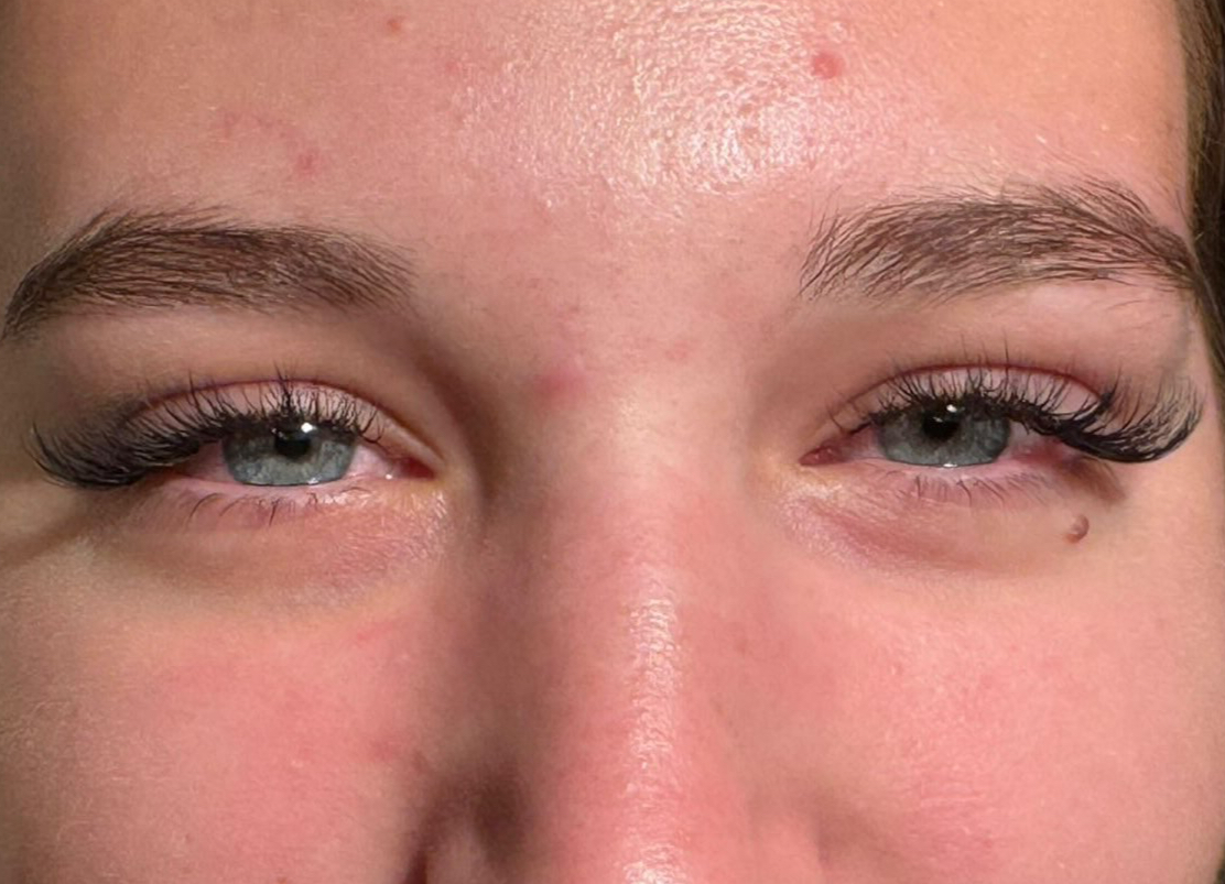 1D Classic Lash Extensions