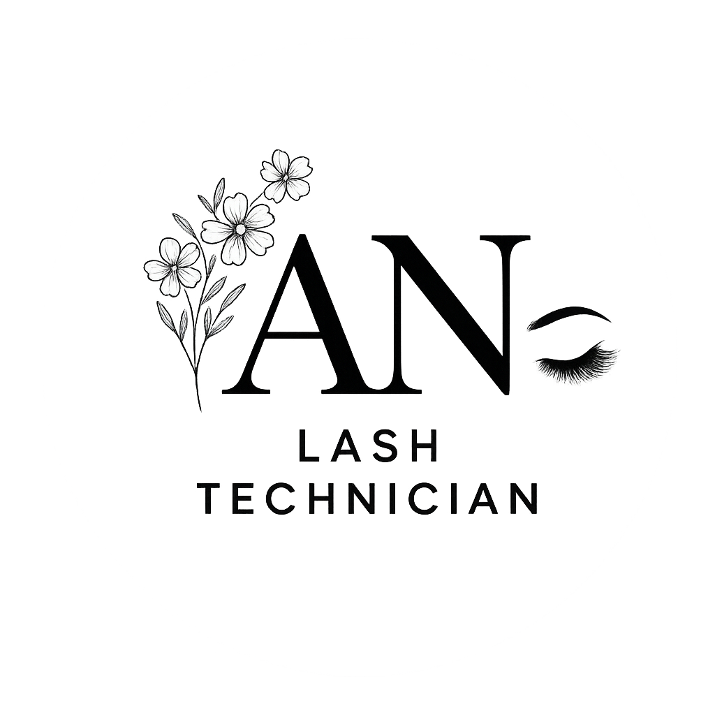 AN Lash Technician Logo